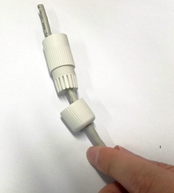 監控 攝像頭尾線 防水套件 安裝方法2 監控 攝像頭尾線 防水套件 安裝方法2