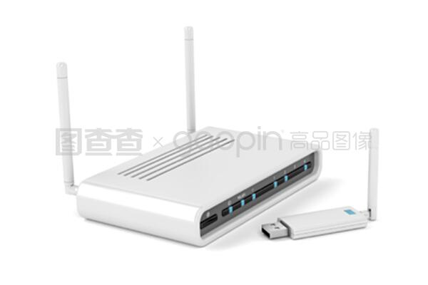 USB無線適配器與路由器 無線網絡中的兩大核心設備